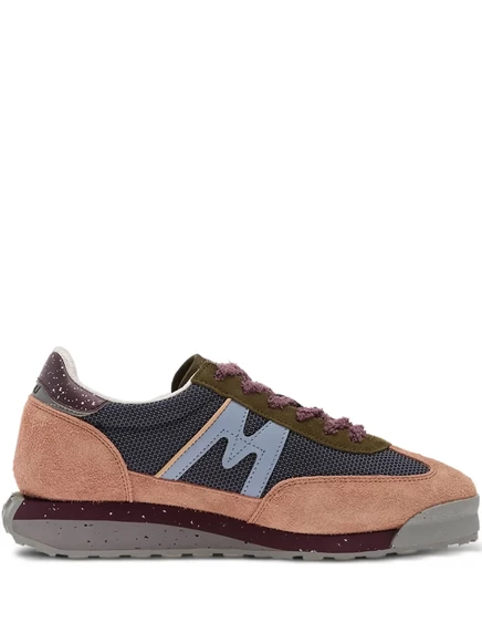 Кроссовки Karhu Mestari Control из сетки и замши, бежевые