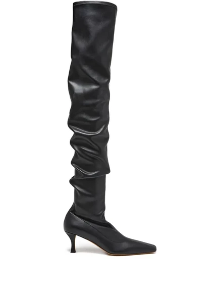 Сапоги выше колена Proenza Schouler 60 мм black