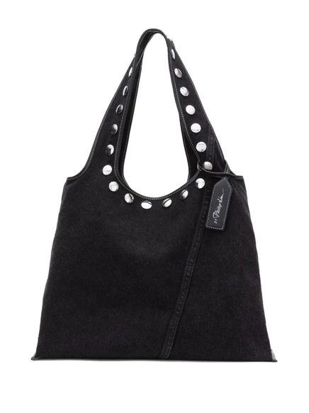 Женская сумка-тоут 3.1 Phillip Lim Market джинсовая, черная