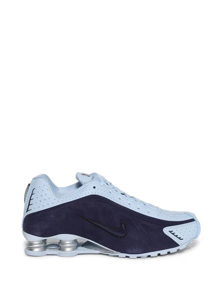 Женские кроссовки Nike Shox R4, синие