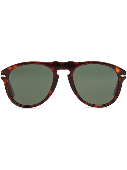 Унисекс солнцезащитные очки Persol PO0649, коричневые