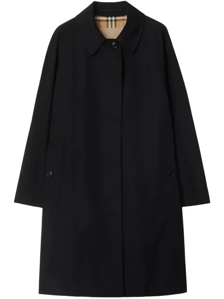 Женское пальто Burberry Camden, черное