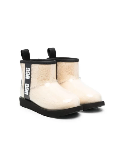 Классические прозрачные ботинки UGG Kids Mini II neutrals