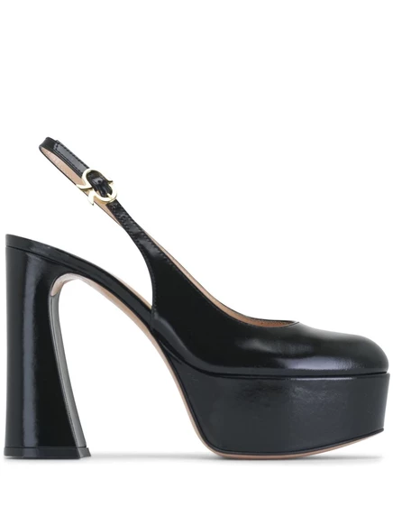 Женские босоножки Gianvito Rossi Bessie 120 мм, черные