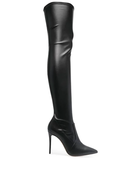 Ботинки Casadei Julia 115 мм black