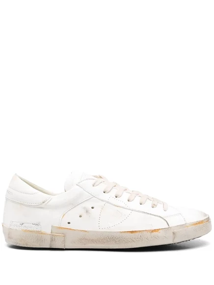 Мужские кеды Philippe Model Paris PRSX, белые