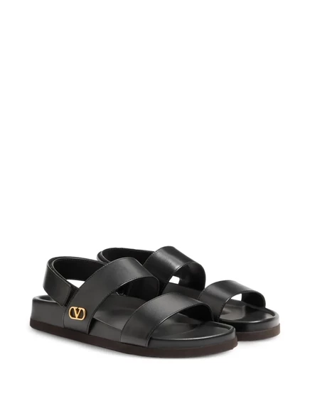Мужские сандалии Valentino Garavani Studshield, черные