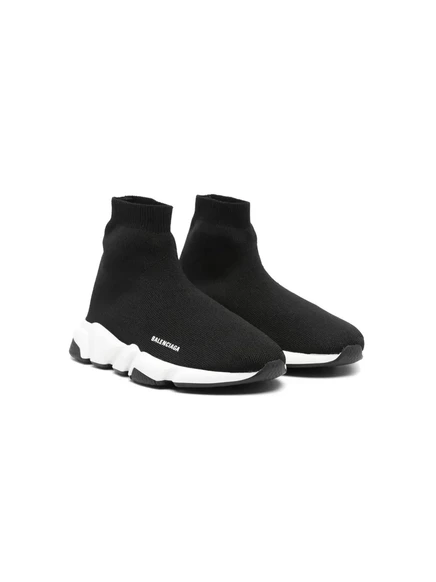 Детские кроссовки Balenciaga Kids Speed LT, черные