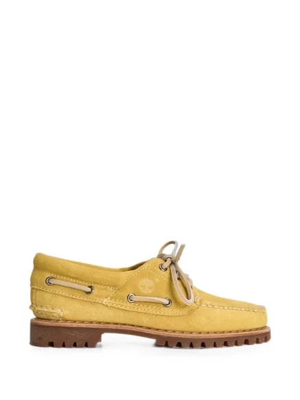 Женские топсайдеры Timberland Authentic, желтые