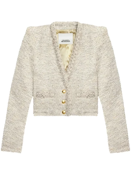 Жакет ISABEL MARANT Gwendoline neutrals