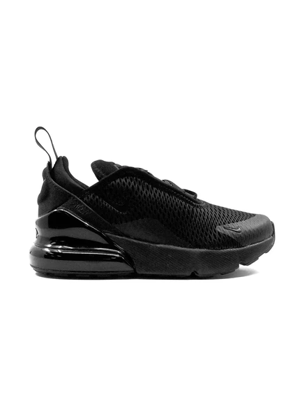 Кроссовки Nike Air Max 270 Triple Black, черные