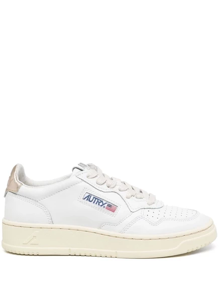 Кроссовки с низким берцем Autry Autry 01 white