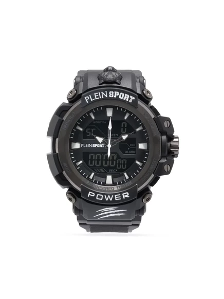 Мужские часы Plein Sport Combat Power 50 мм, черные