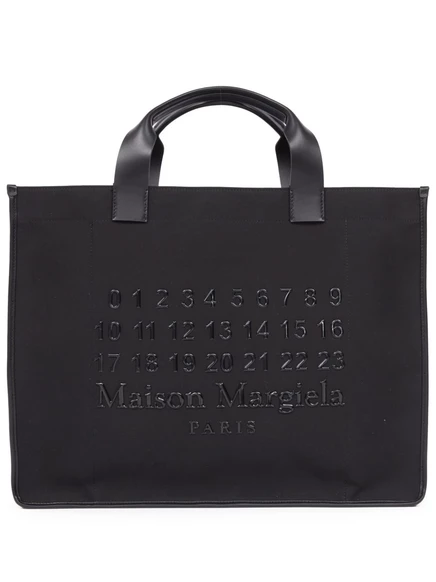 Сумка-тоут Maison Margiela Cabas большая, черная