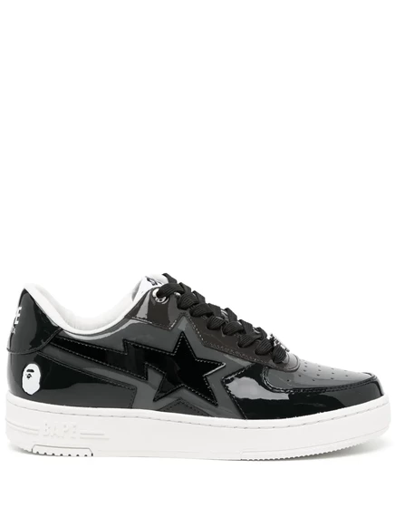 Мужские кеды A Bathing Ape Bape Sta Icon M2, черно-серые