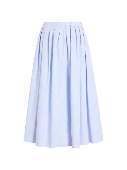 Женская юбка Proenza Schouler White Label Austin, синяя