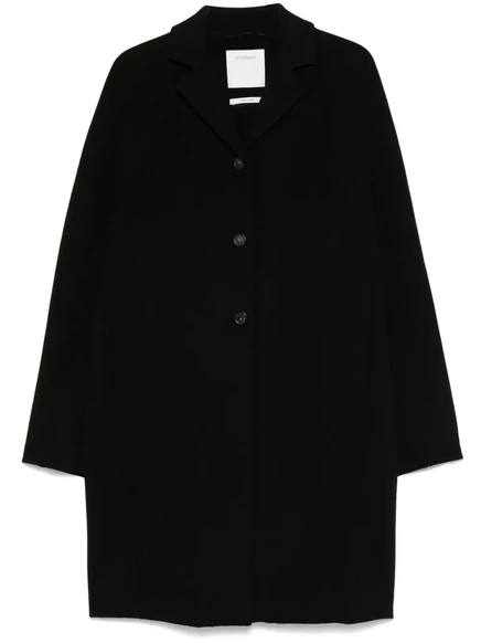 Женское пальто Sportmax Adria однобортное, черное