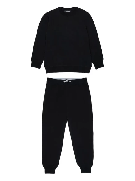 Детский спортивный костюм DSQUARED2 Kids Icon, черный