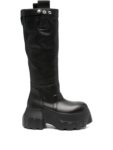 Женские сапоги Rick Owens 75 мм Bogun, чёрные