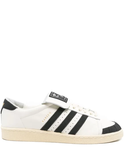 Мужские низкие кеды Adidas x Willy Chavarria, кремовые