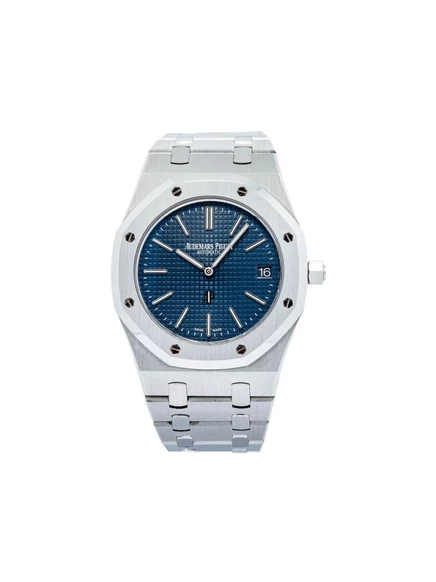 Мужские наручные часы Audemars Piguet Royal Oak Jumbo 39 мм, синие