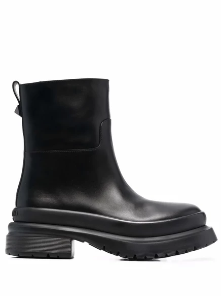 Мужские ботинки Valentino Garavani Rockstud, черные