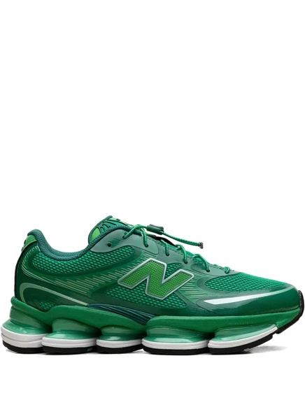 Унисекс низкие кроссовки New Balance x Aminé Abzorb 2000, зеленые