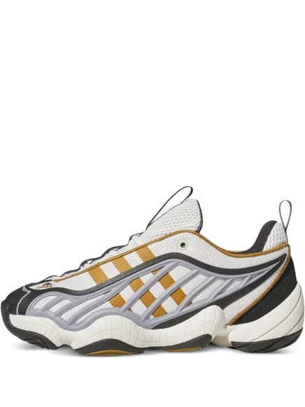 Мужские кроссовки Adidas Intimidation на шнуровке, белые