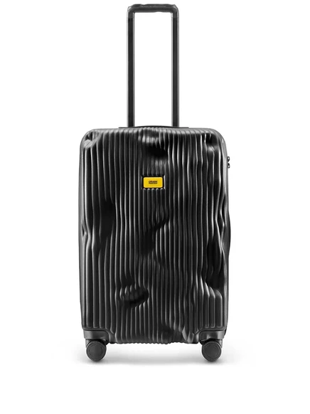 Чемодан Crash Baggage Stripe, черный