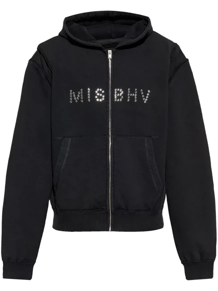 Мужская толстовка Misbhv Star Teddy на молнии, черная