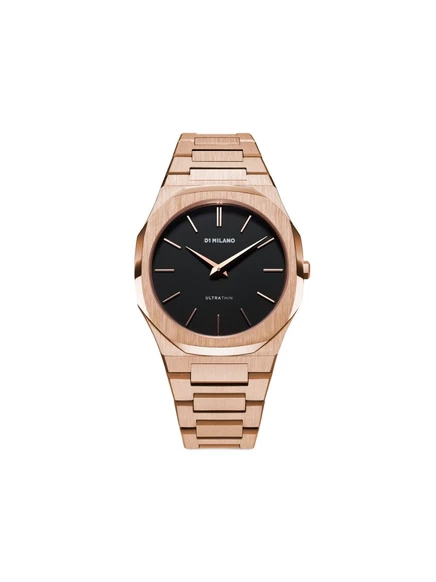 Мужские часы D1 Milano Ultra Thin 40 мм, черный