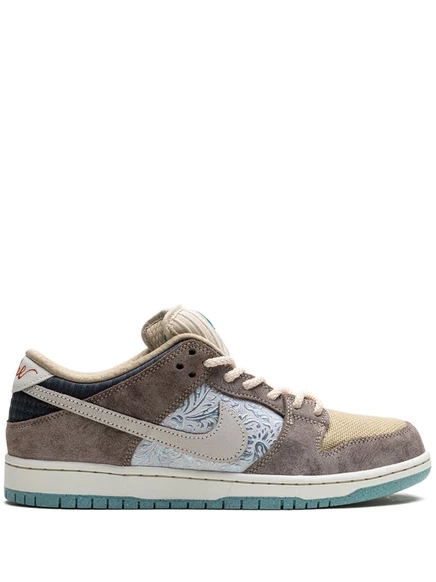 Мужские кеды Nike SB Dunk Low, коричневые