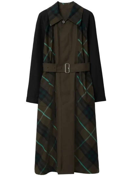 Женский тренч Burberry Bradford двусторонний, коричневый