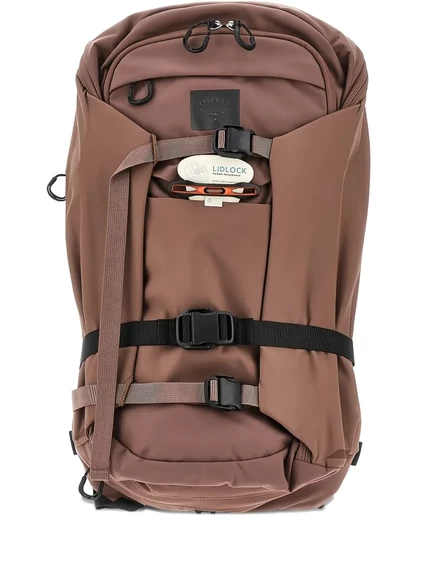Мужской рюкзак Osprey Metron 24 с пряжкой, коричневый