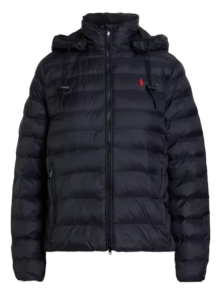 Женский пуховик Polo Ralph Lauren, черный