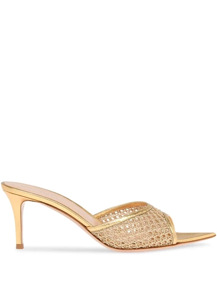 Женские босоножки Gianvito Rossi Siena, золотистые