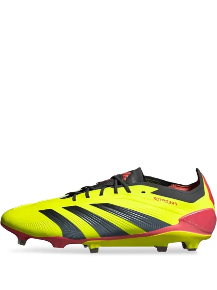 Мужские бутсы Adidas Predator 24 Pro, жёлтые