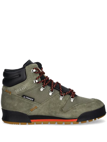 Мужские походные ботинки Adidas TERREX Cold.Rdy, оливковые