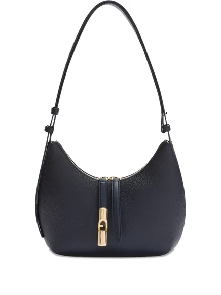 Маленькая кожаная сумка через плечо Furla Goccia