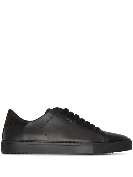 Кроссовки Axel Arigato Clean 90 с низким берцем black