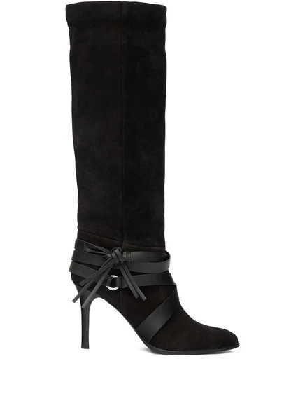 Женские сапоги Isabel Marant Analui, 90 мм, черные
