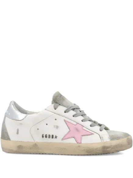 Женские кеды Golden Goose Super-Star, белые