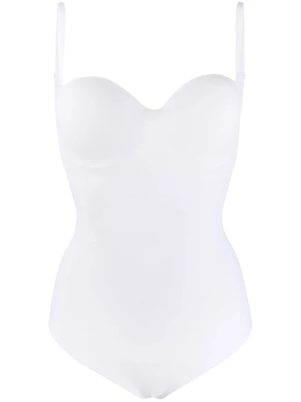 Женское боди Wolford Mat de Luxe Form, белое