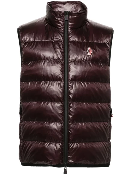 Жилет с панелями Moncler Grenoble purple