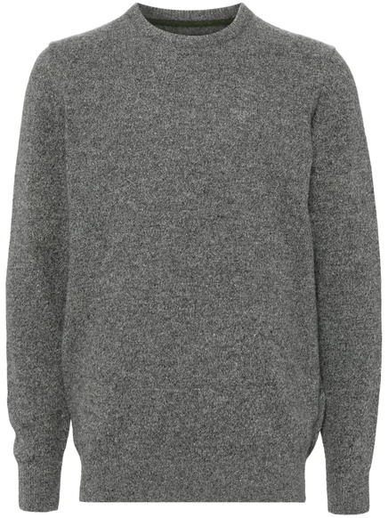 Свитер с круглым вырезом Barbour Tisbury grey