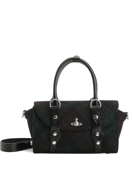 Женская сумка Vivienne Westwood Bettina мини-тоут, черная