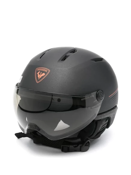 Унисекс шлем Rossignol Fit Visor с визором, черный
