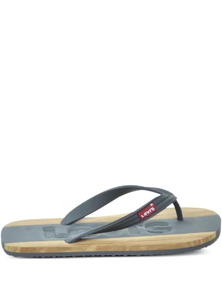 Мужские вьетнамки Levi's Jayden, серые