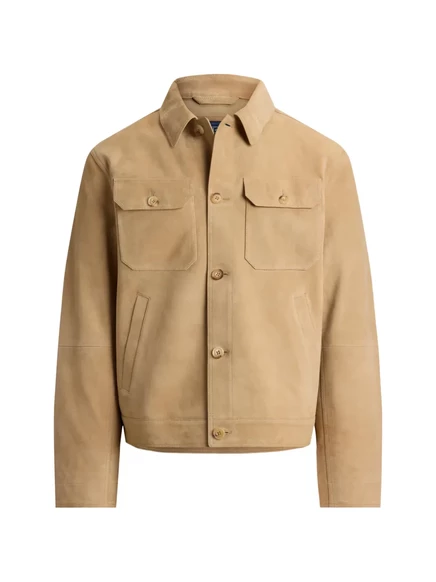 Мужская куртка-рубашка Polo Ralph Lauren, нейтральная