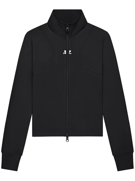 Куртка из джерси для подводного плавания Courrèges